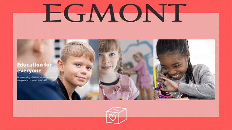 Mehr als 100 Jahre Engagement: Die gemeinnützige Arbeit der Egmont Stiftung