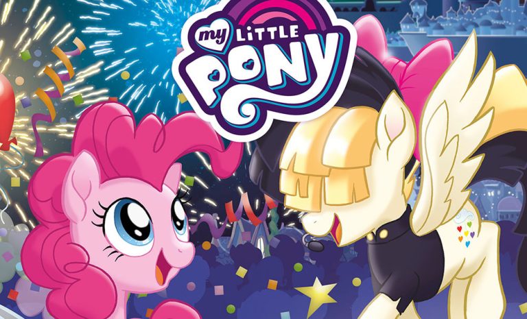 My Little Pony: Begib dich auf ein funkelndes Abenteuer mit Pinkie Pie, Rainbow Dash und den anderen bunten Lieblings-Ponys