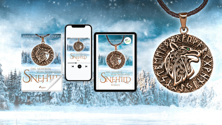 Für Fans von „Game of Thrones“ und nordischer Mythologie – „Snehild“ von Anne-Marie Vedsø Olesen